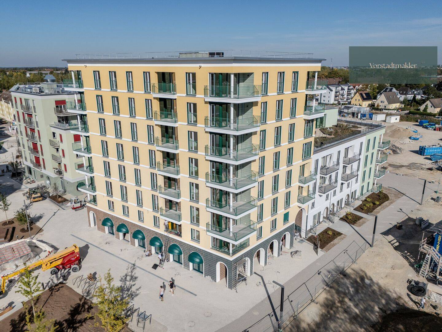 Erstbezug luxuriösen Neubau: Ideal geschnittene Zwei-Zimmer-Wohnung, 81673 München (Berg am Laim)