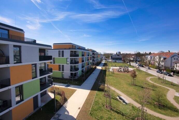 3-Zimmer-Wohnung mit Balkon ab 01.11.2026, München Bogenhausen, 81927 München (Bogenhausen)