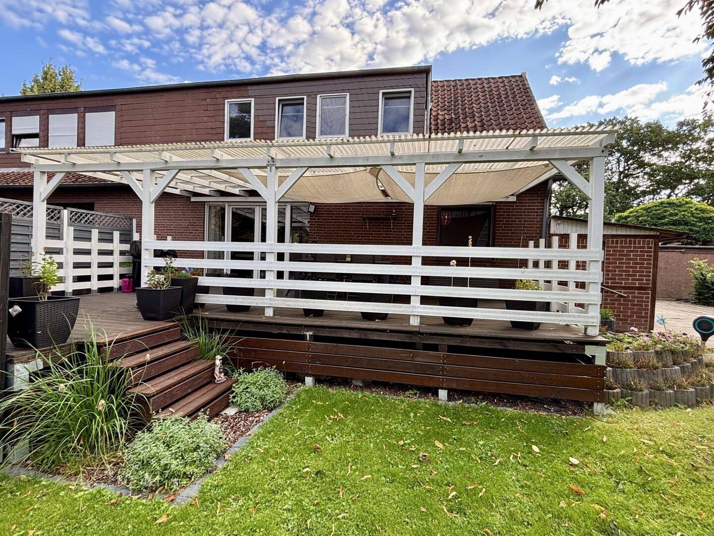 Modernisierte DHH mit großem Grundstück, Doppelgarage u. viel Platz für Hobby & Familie in Masendorf, 29525 Uelzen