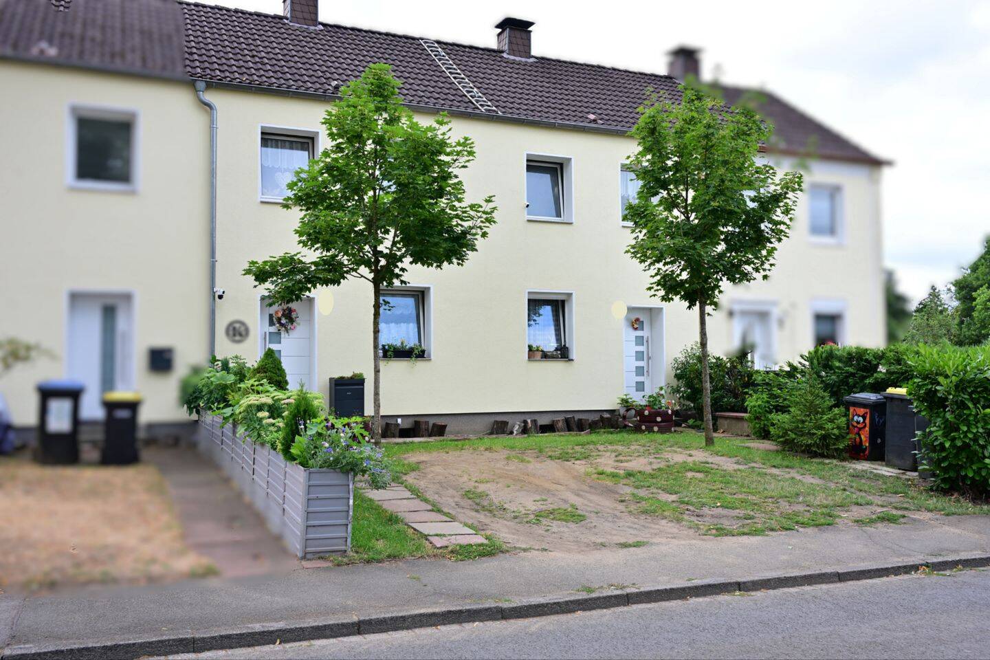 Wohnen im Grünen – zwei zusammengelegte Reihenmittelhäuser in ruhiger Lage, 45770 Marl