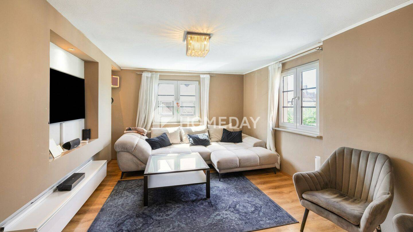 Ein Zuhause mit Charakter – charmante 3-Zimmer-Wohnung in Nürnberg, 90441 Nürnberg (Gibitzenhof Sandreuth Schweinau Werderau)