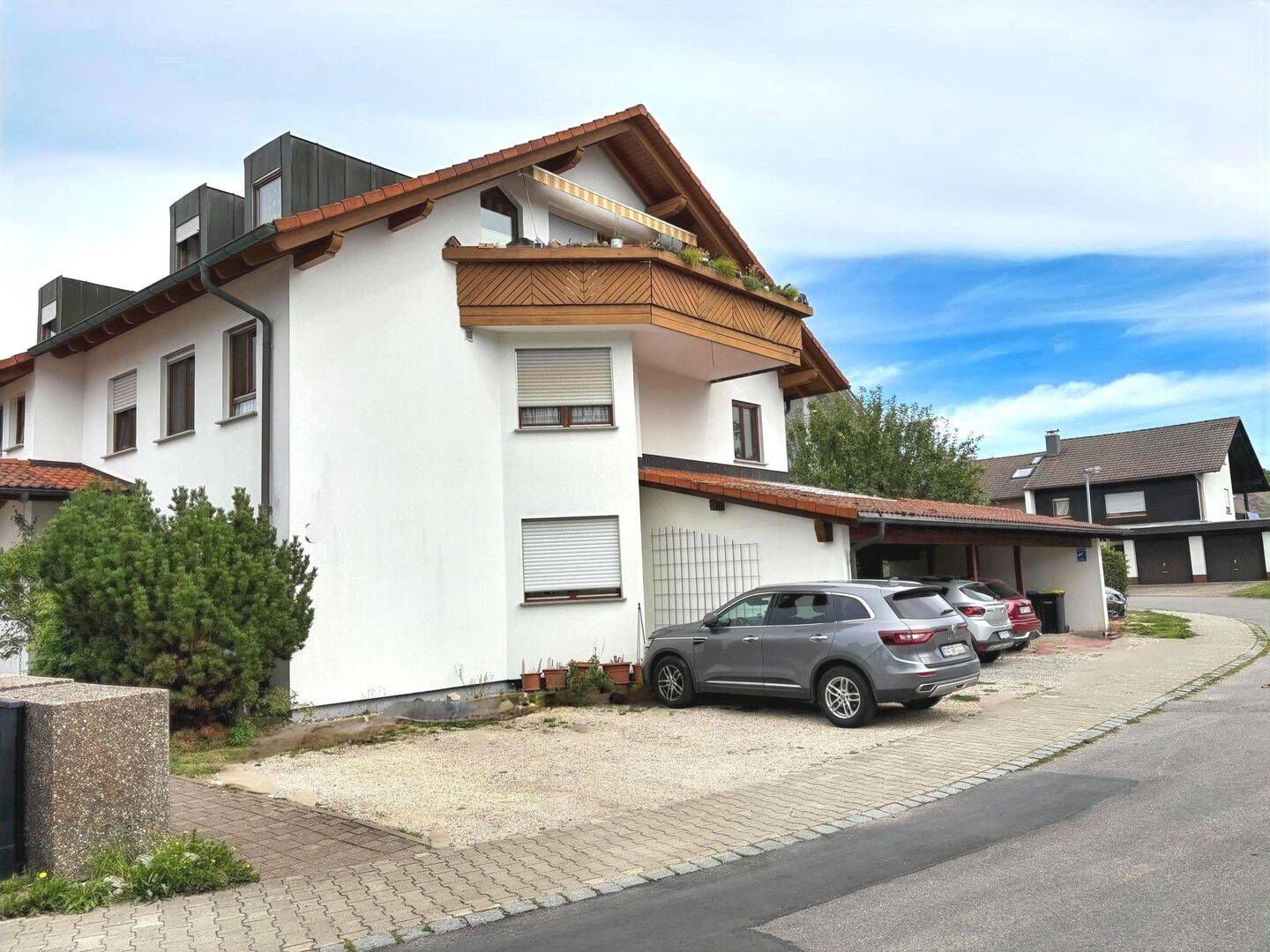 Sonnige Dachgeschosswohnung in Schlier-Unterankenreute, 88281 Schlier
