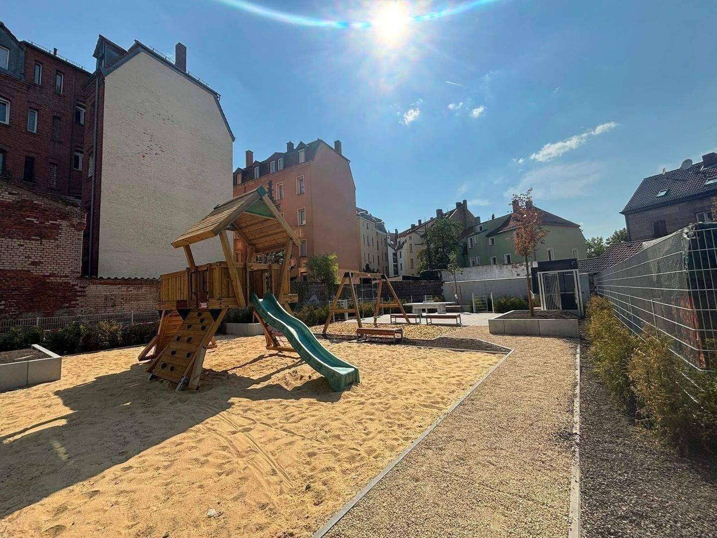 Neubauwohnungen in der Schweinauer Hauptstraße + Einbauküche & Stellplatz WE3.03, 90441 Nürnberg (Gibitzenhof Sandreuth Schweinau Werderau)