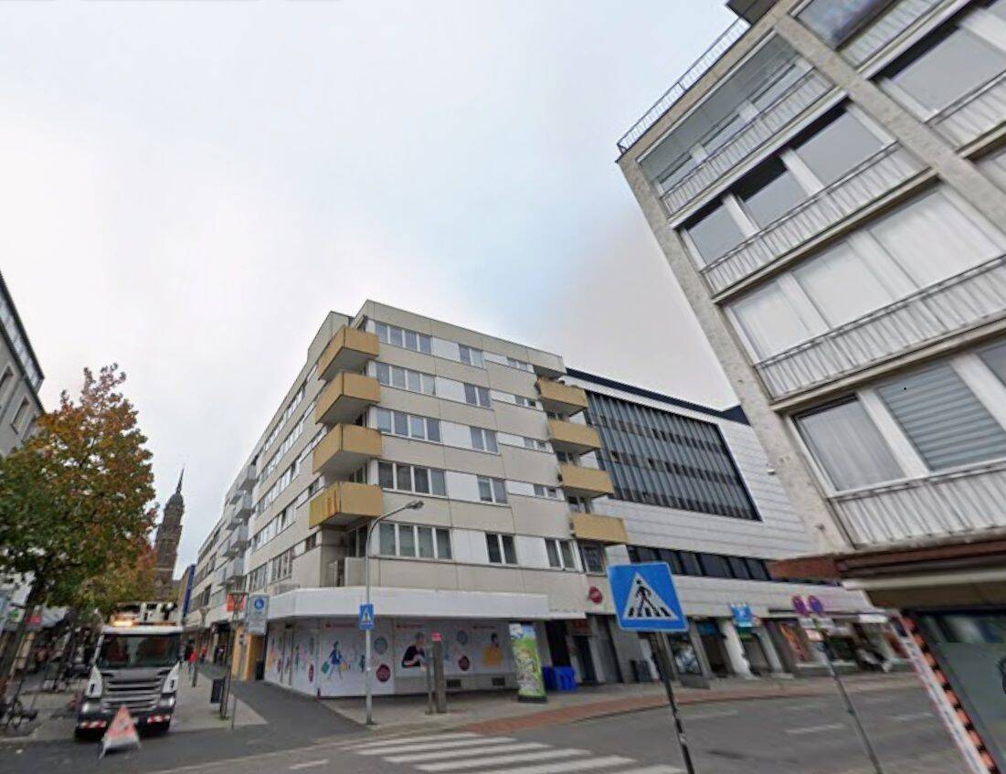 Gepflegte 2-Zimmer, 47798 Krefeld (Cracau Dießem/Lehmheide Inrath/Kliedbruch Kempener Feld/Baakeshof Stadtmitte)