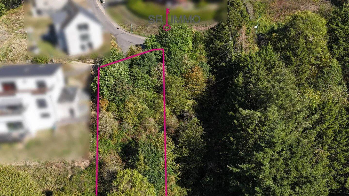 Attraktives Baugrundstück mit herrlicher Aussicht über das Ourtal, 54675 Roth an der Our
