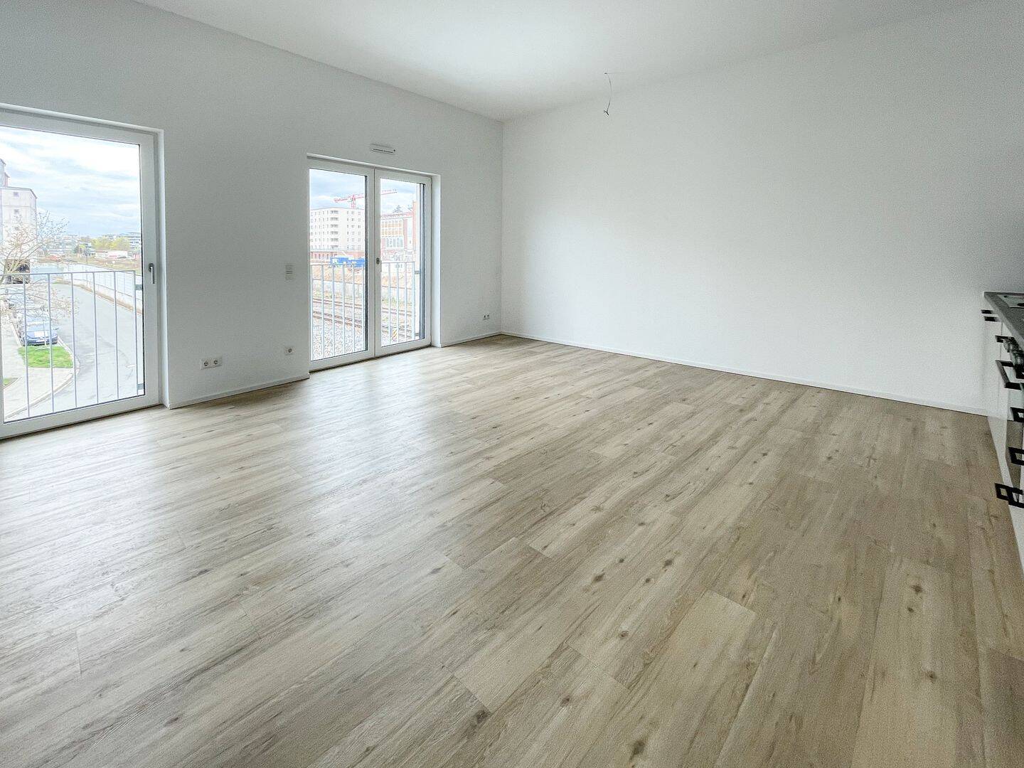 2-Zimmer-Wohnung mit Einbauküche, 90491 Nürnberg
