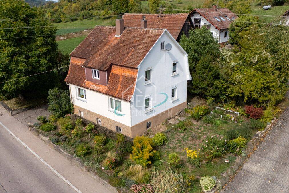 Haus, Scheune & Garagen – ein Anwesen für Menschen mit Ideen, 74405 Gaildorf