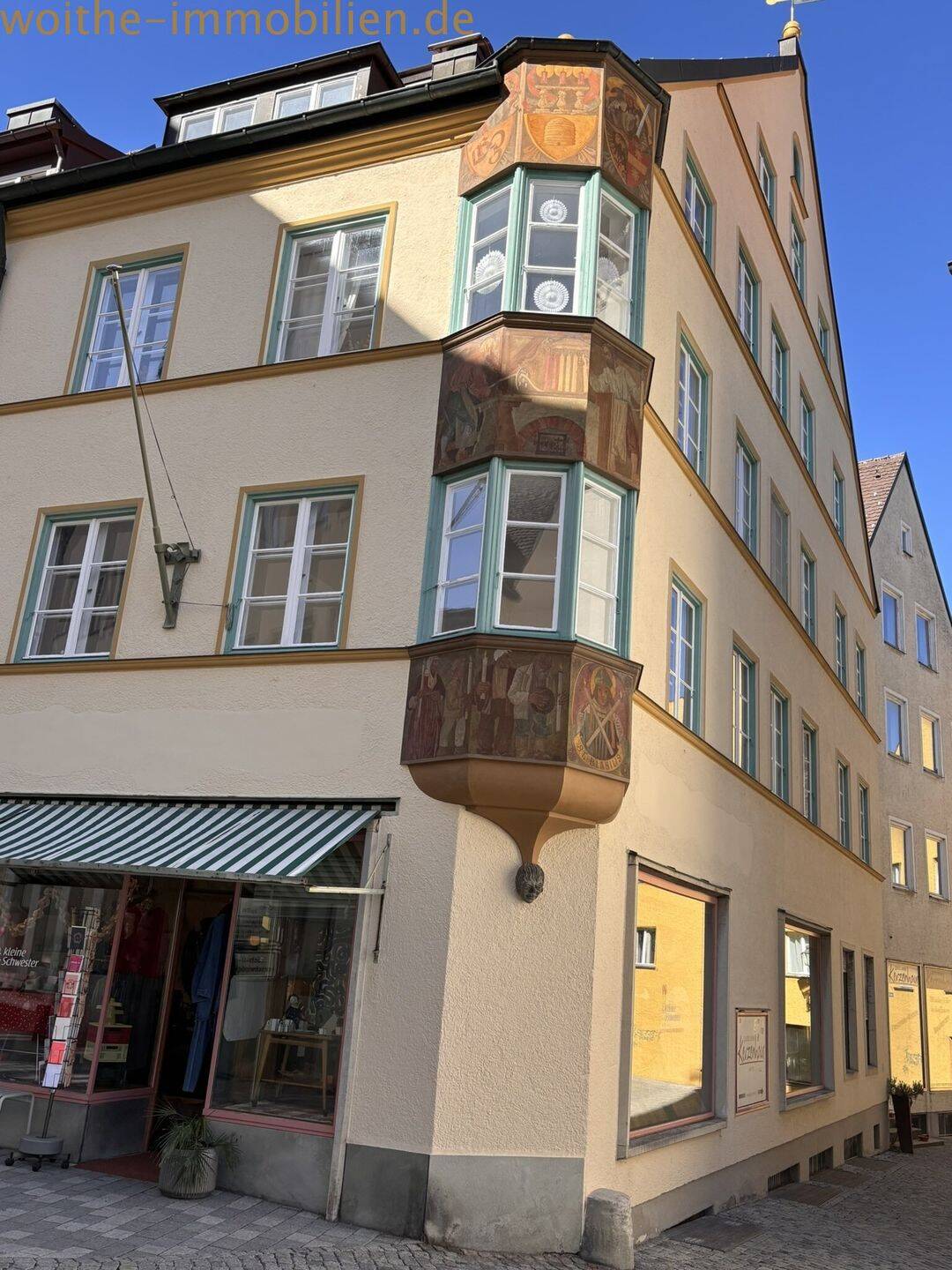 Renovierte Altbauwohnung mit Charme und Besonderheit, 87600 Kaufbeuren