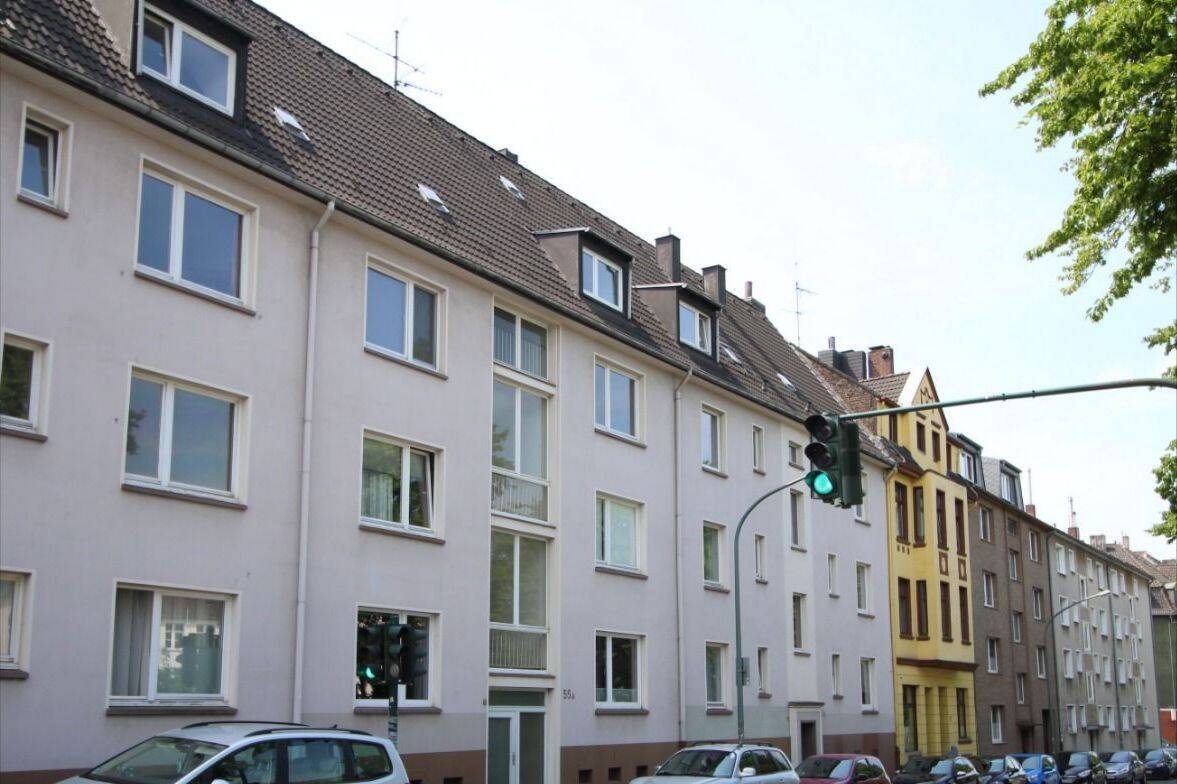 Renovierte 2,5-Zimmer-Wohnung mit Balkon!, 45147 Essen (Frohnhausen Holsterhausen Rüttenscheid)
