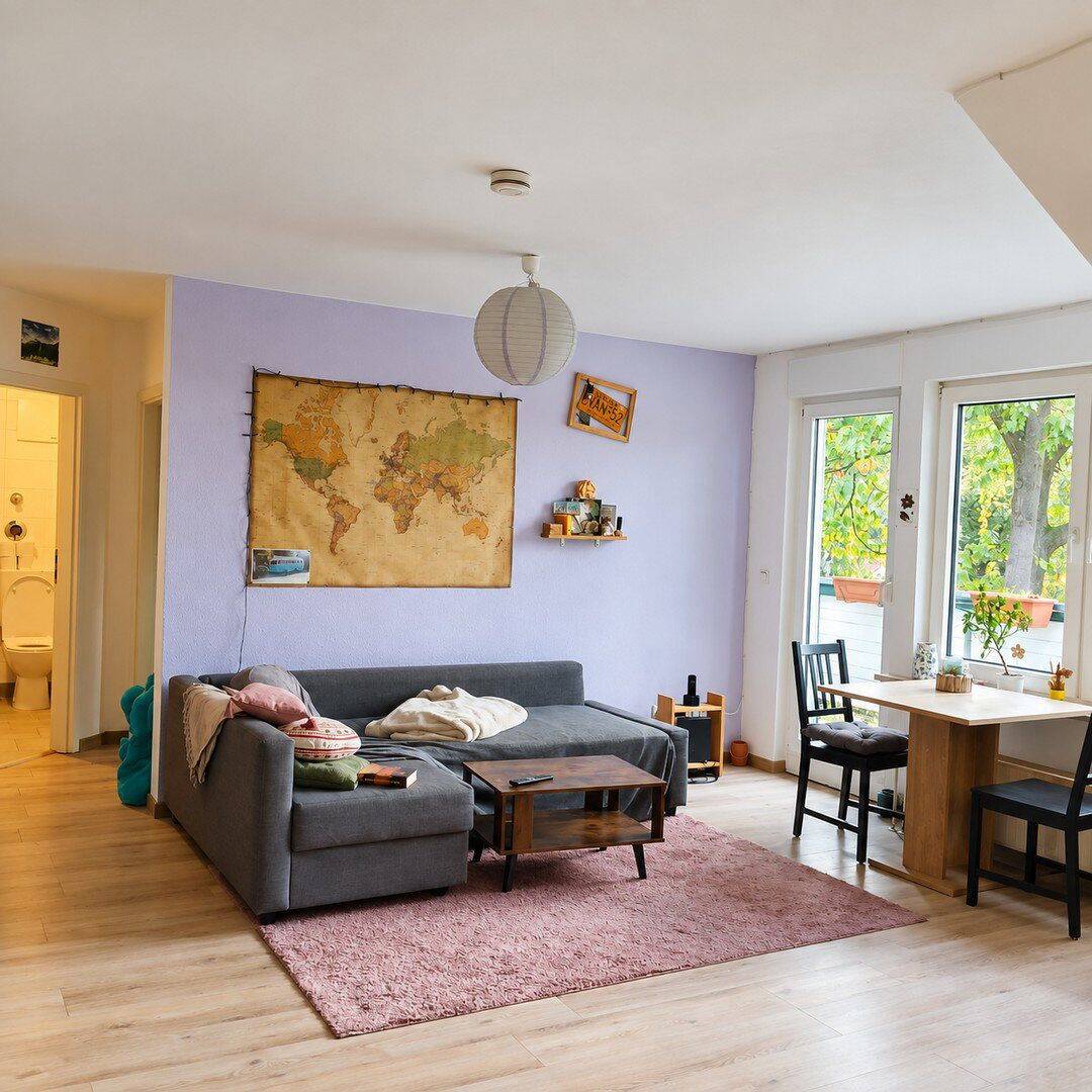 Helle 2-Zimmer Wohnung, Balkon, modernes Bad, 44799 Bochum (Altenbochum Querenburg Weitmar Wiemelhausen)
