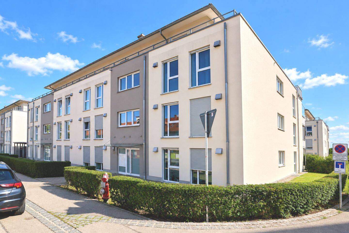 Modern, gepflegt, stadtnah – Attraktive 3-Zimmer-Wohnung mit Balkon in Kaufbeuren, 87600 Kaufbeuren