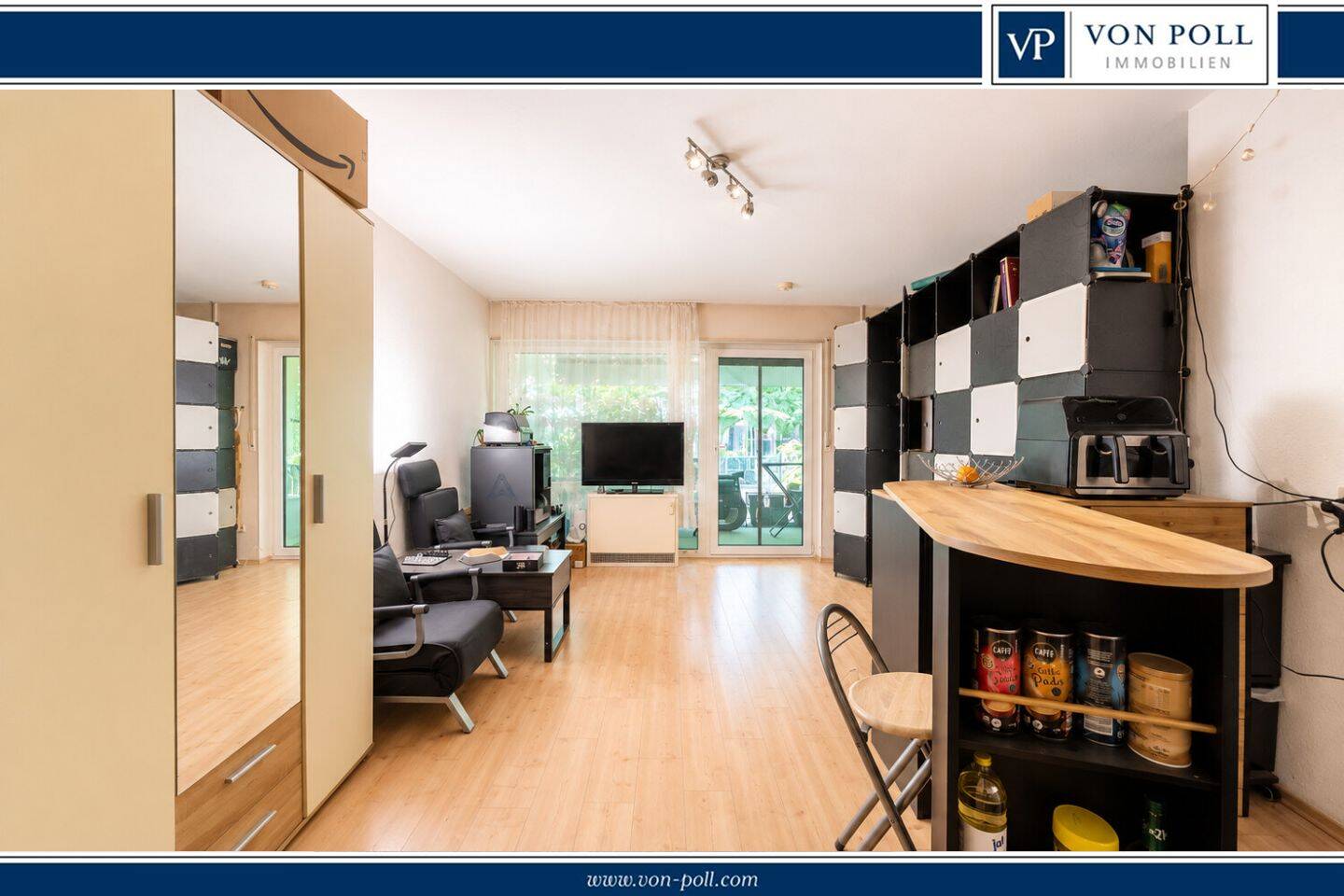 Gepflegtes Apartment im Erdgeschoss mit überdachter Terrasse, 56410 Montabaur
