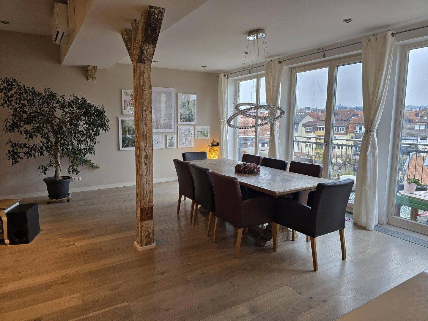 Einzigartige Loft-Wohnung mit 4 Zimmern in zentraler Lage von Fulda mit Aussicht, 36037 Fulda