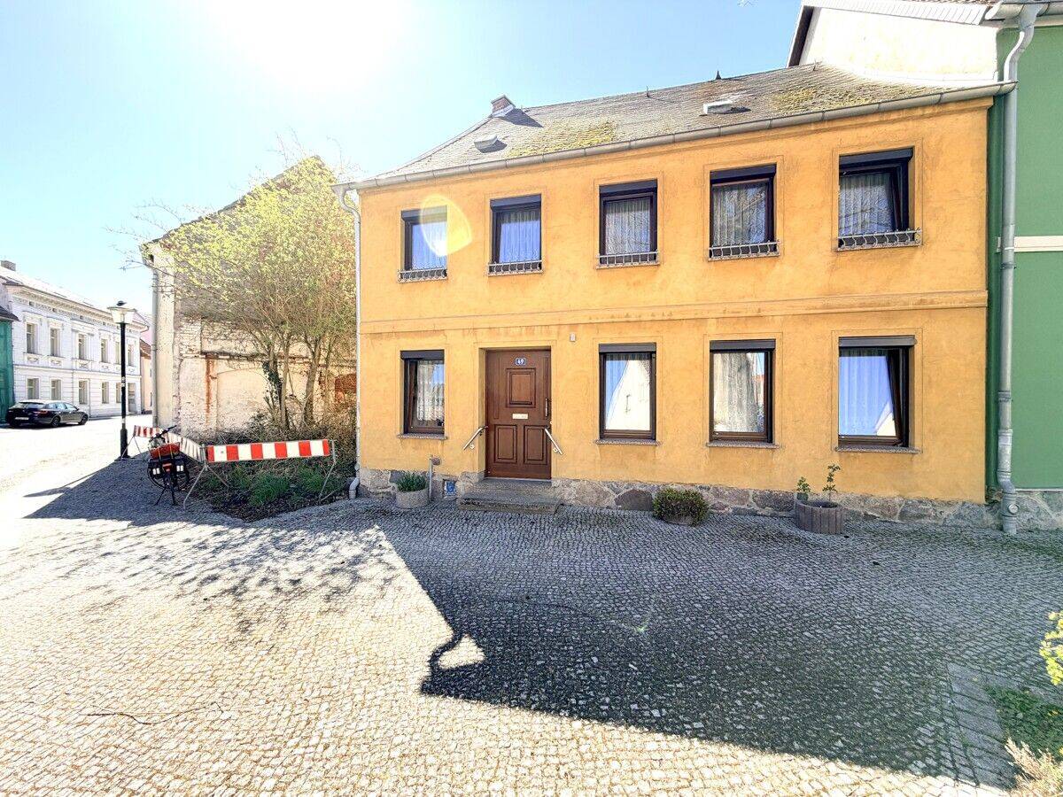 Historisches Stadthaus mit mittelalterlichem Charme im Herzen der Altstadt von Jüterbog, 14913 Jüterbog
