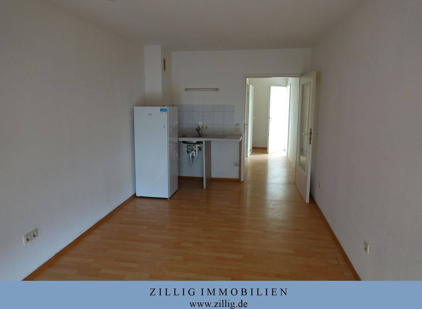 1-Zi.-Wohnung in Regensburg-Nord – Terrasse, Laminat, TG – ZILLIG MIETVERWALTUNG, 93057 Regensburg (Brandlberg-Keilberg Konradsiedlung-Wutzlhofen Reinhausen Sallern-Gallingkofen)