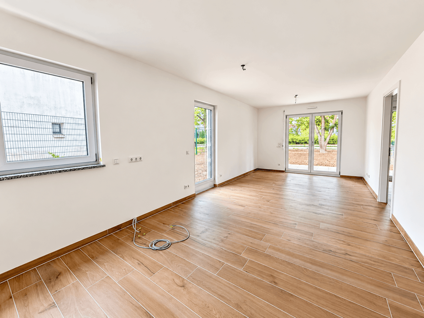 Modern wohnen mit Terrasse und eigenem Garten – 2-Zimmer-Neubauwohnung zum Wohlfühlen in Neufahrn, 85375 Neufahrn b. Freising