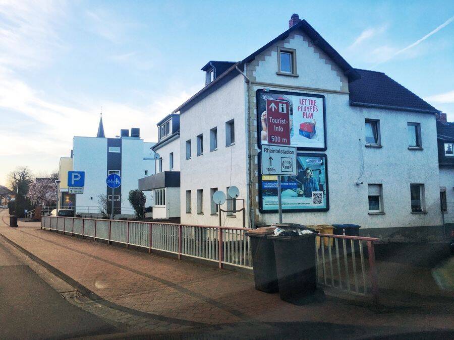 Erdgeschosswohnung mit Balkon, Stellplatz, Kellerraum in unmittelbarer Rheinnähe, 53498 Bad Breisig