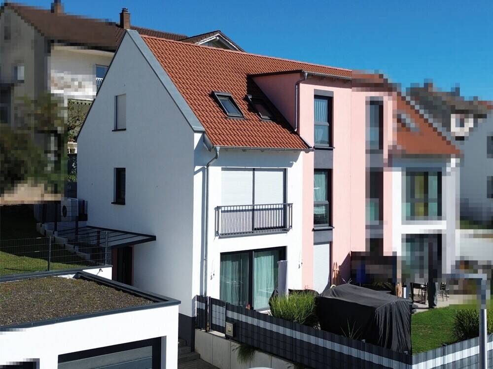 Klasse Doppelhaushälfte mit Einbauküche, Terrasse und eigenem Garten!, 63785 Obernburg a. Main
