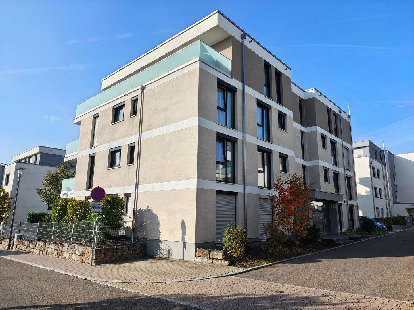 Gemütliche 2-Zimmer-Wohnung mit Balkon und Einbauküche, 71272 Renningen