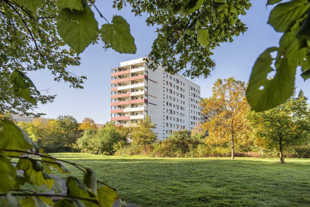Barrierearme Wohnung mit Sitzbadewanne und Balkon, 4209 Leipzig (Grünau-Mitte Grünau-Nord Grünau-Ost Schönau)