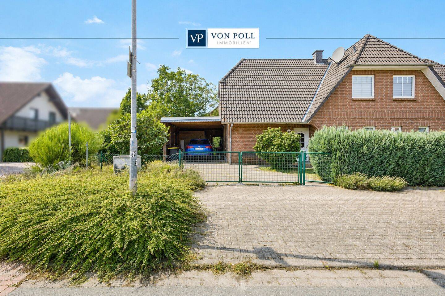 Doppelhaushälfte mit Keller zentral in Schneverdingen, 29640 Schneverdingen