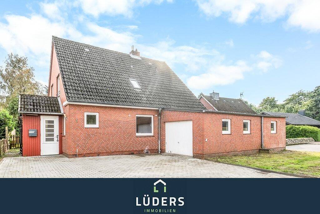 Handwerkerhaus in ruhiger Lage, 25926 Ladelund