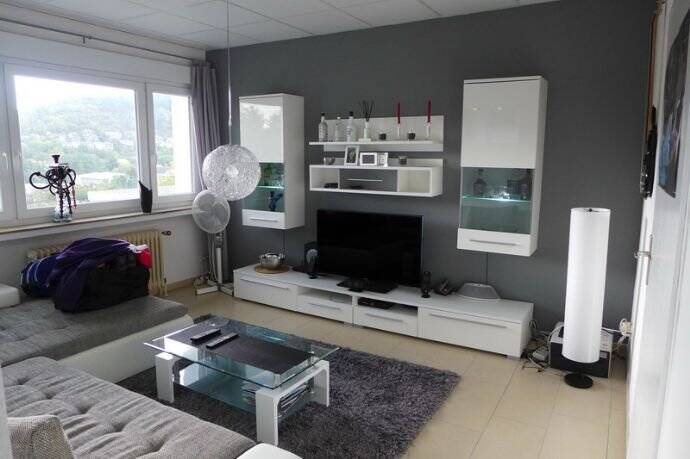 Marko Winter Immobilien – Mosbach: helles 1,5-Zimmer-Appartement mit schöner Aussicht, 74821 Mosbach