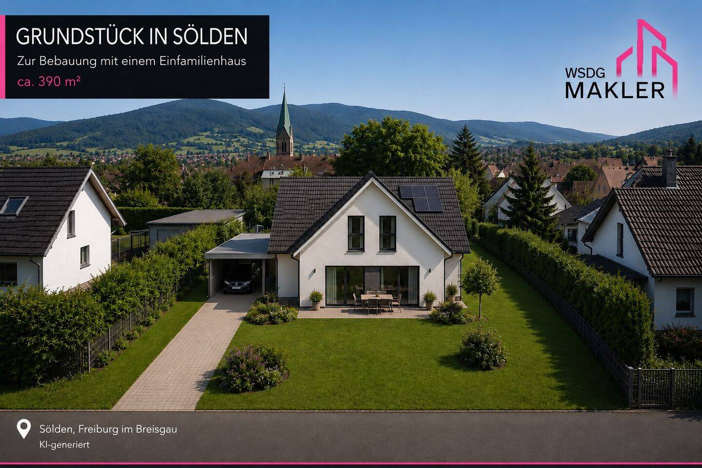 Traumgrundstück in Sölden: 390 m² in begehrter Höhenlage, 79294 Sölden
