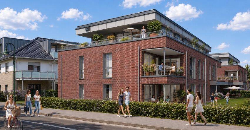 – Quartier 22  –  Wesernahe Eigentumswohnung in ruhiger Stadtlage –      Wohneinheit 1     –, 31582 Nienburg (Weser)