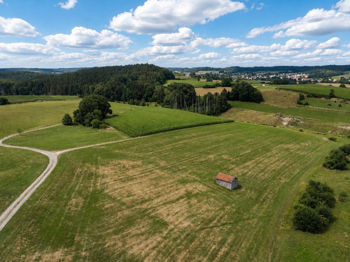 Erschlossenes Grundstück mit vielseitigen Bebauungsmöglichkeiten in Habertsweiler, 86863 Langenneufnach