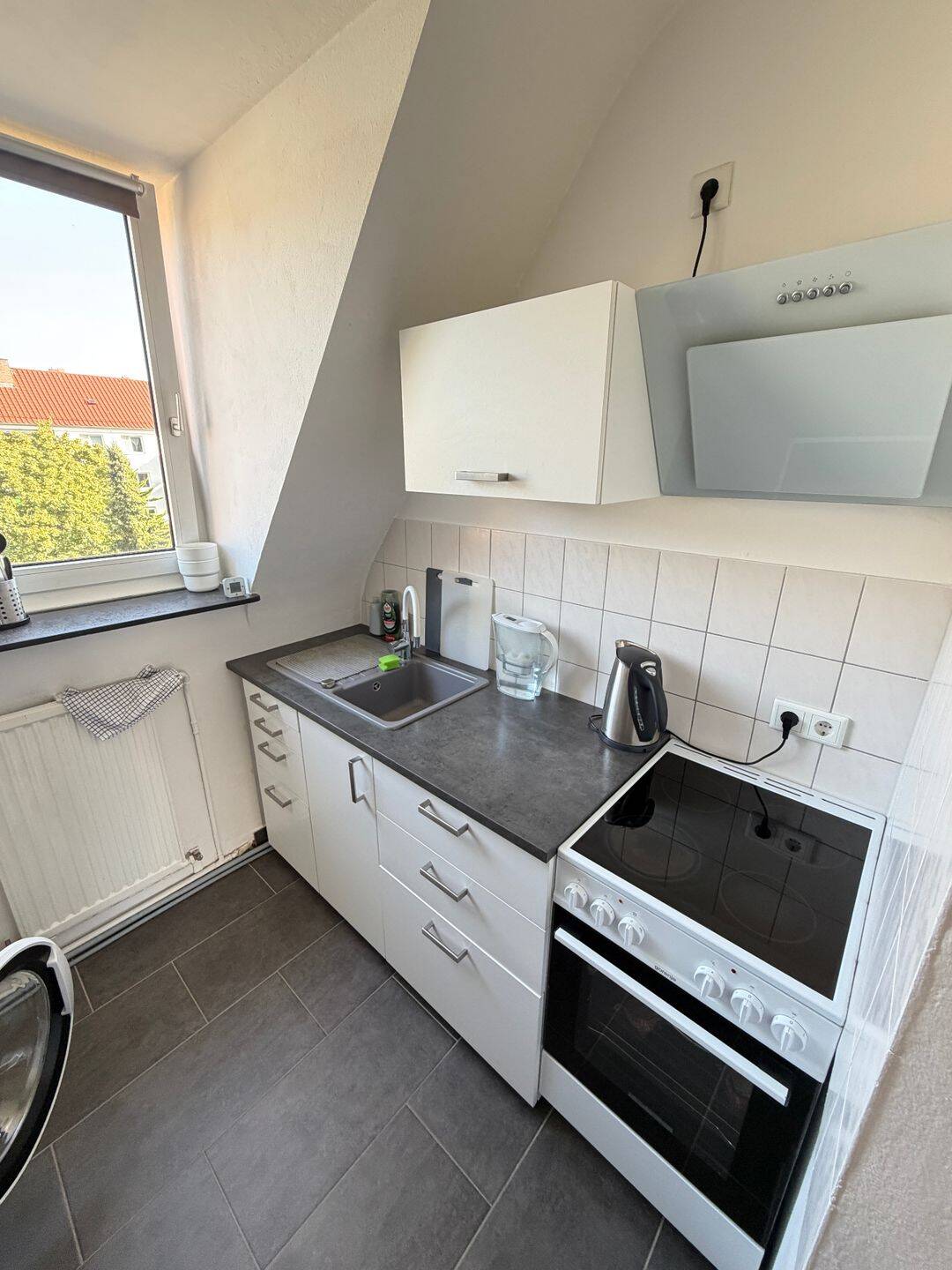 Gemütliche 3-Zimmer-Dachgeschoss-Wohnung in St. Johannis, 90419 Nürnberg (Kleinweidenmühle Sankt Johannis)