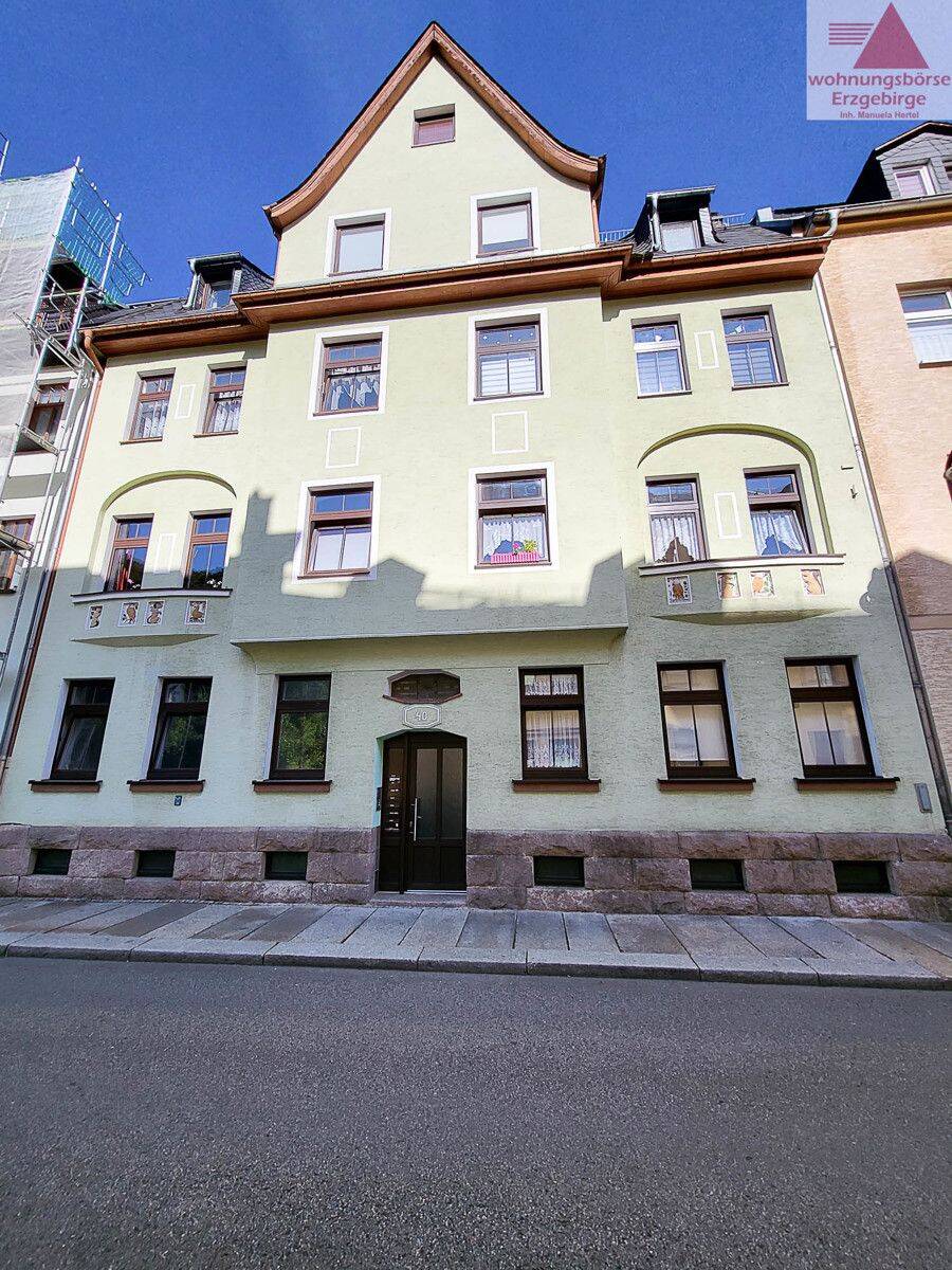 Schicke 2-Raum-Wohnung mit Einbauküche in ruhiger, zentraler Lage von Aue, 8280 Aue-Bad Schlema