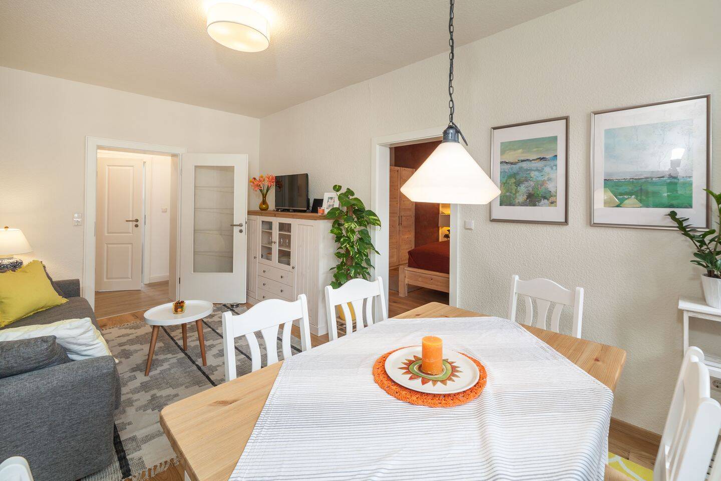 3-Zimmer Wohnung in Maxfeld – ruhig und zentral, komplett möbliert!, 90409 Nürnberg (Großreuth h. d. Veste Gärten h. d. Veste Maxfeld Schoppershof)