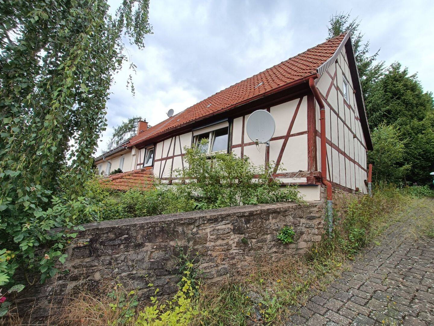 Sanierungsbedürftiges Fachwerkhaus im Südharz, OT Hainrode, 6536 Südharz