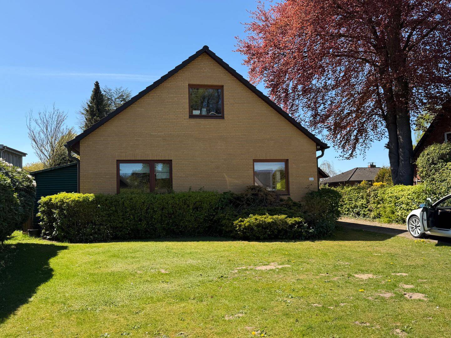 Provisionsfreies Einfamilienhaus mit Traumgarten und potentiellen Baugrundstück in bester Lage, 22885 Barsbüttel
