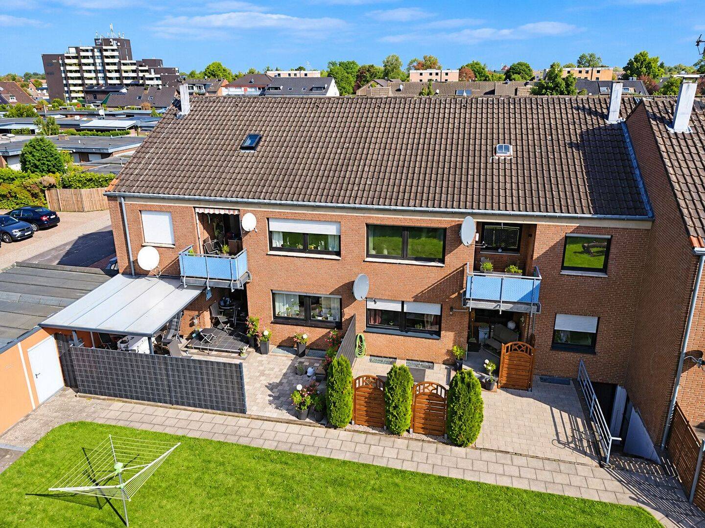 Angenehm ruhig, angenehm nah: 86 m² Eigentumswohnung mit Loggia & Garage in Goch, 47574 Goch