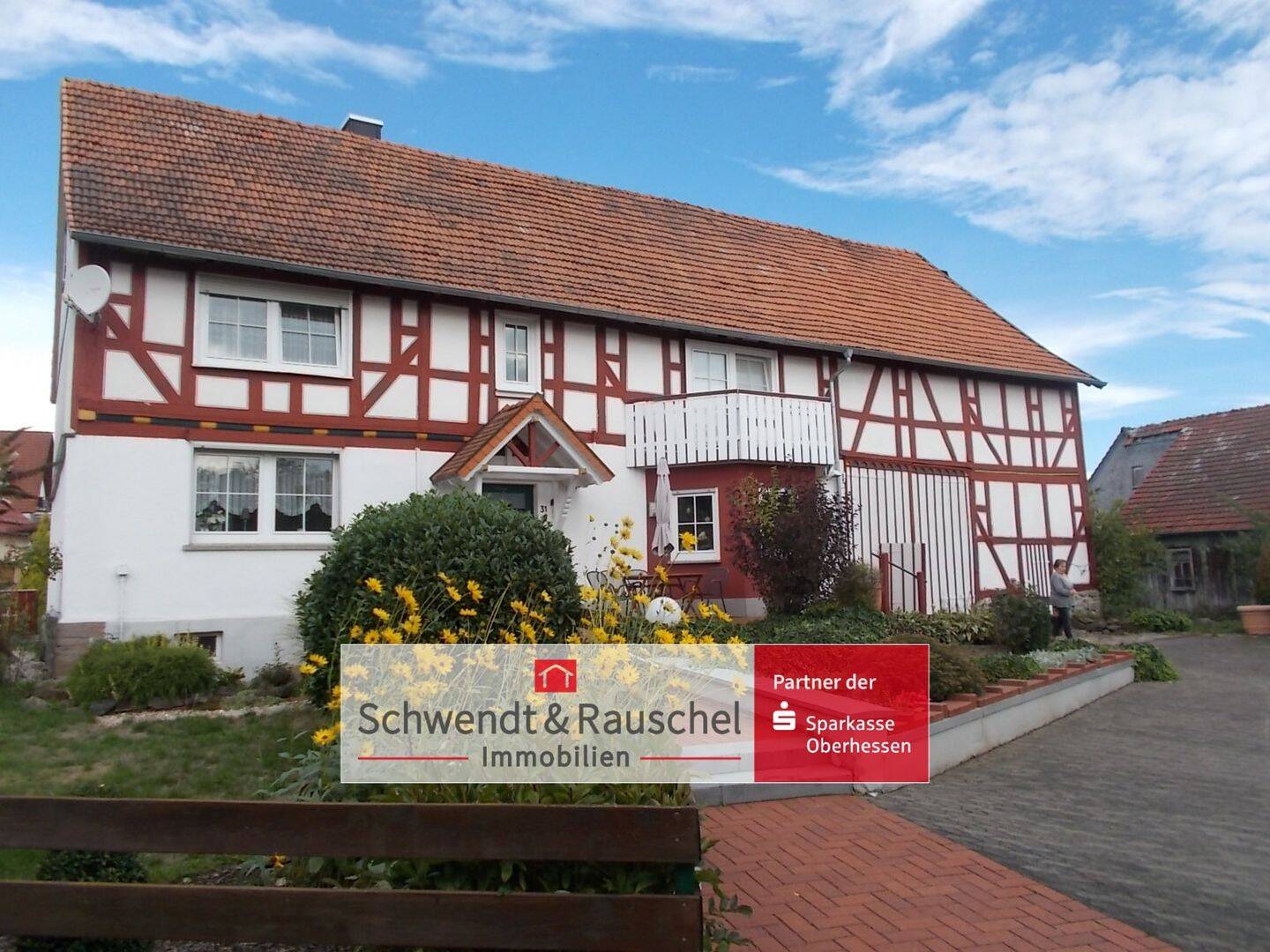 Einziehen und Wohlfühlen – Fachwerkhaus in Grebenhain-Ilbeshausen, 36355 Grebenhain