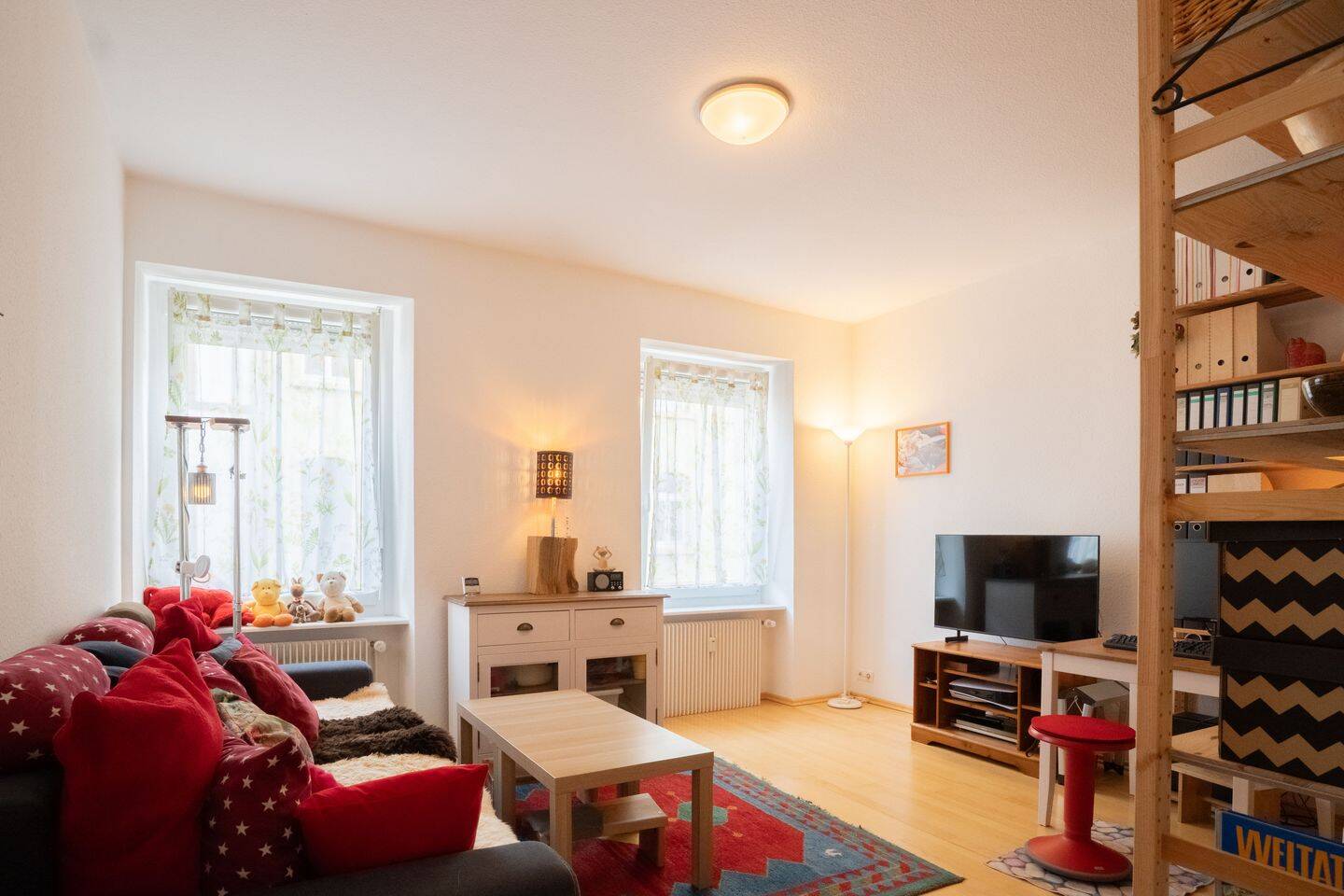 Charmante 3-Zimmer-Wohnung mit Balkon im Herzen von Waldkirch, 79183 Waldkirch