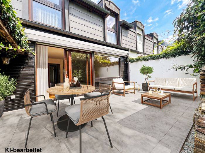 Reihenmittelhaus mit Südgarten und unverbaubarem Blick ins Grüne, 85604 Zorneding