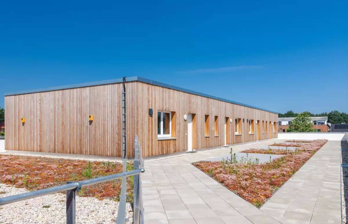 Hochwertige 2-Zimmer-Wohnung in ruhiger Lage mit unmittelbarer Nahversorgung, 21514 Büchen