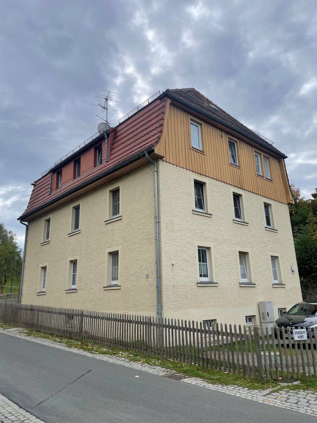 1,5-Raum-Wohnung in 09629 Reinsberg im Ortsteil Bieberstein, 9629 Reinsberg