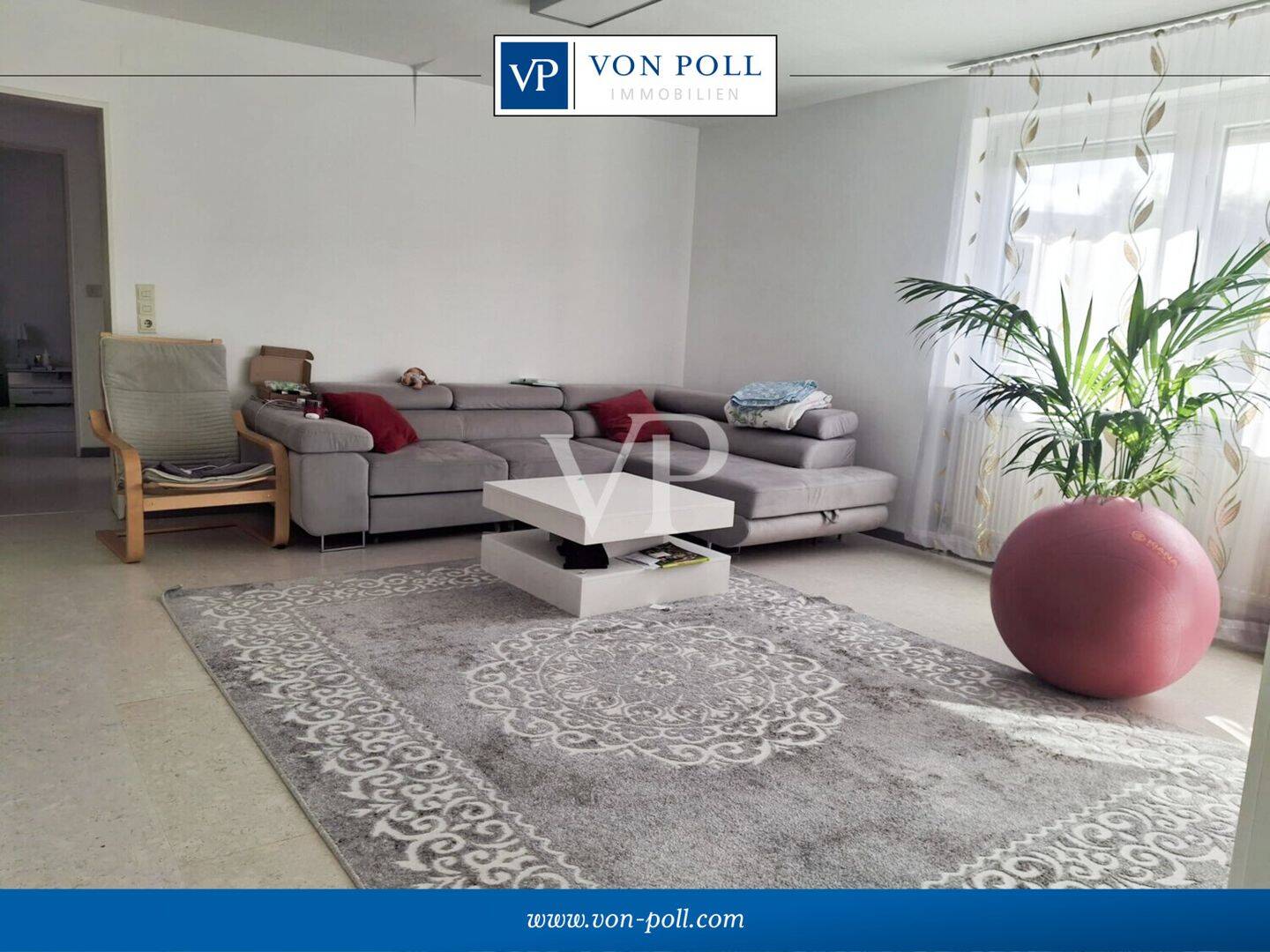 5-Zimmer-Wohnung in Kitzingen, ganz oben…, 97318 Kitzingen
