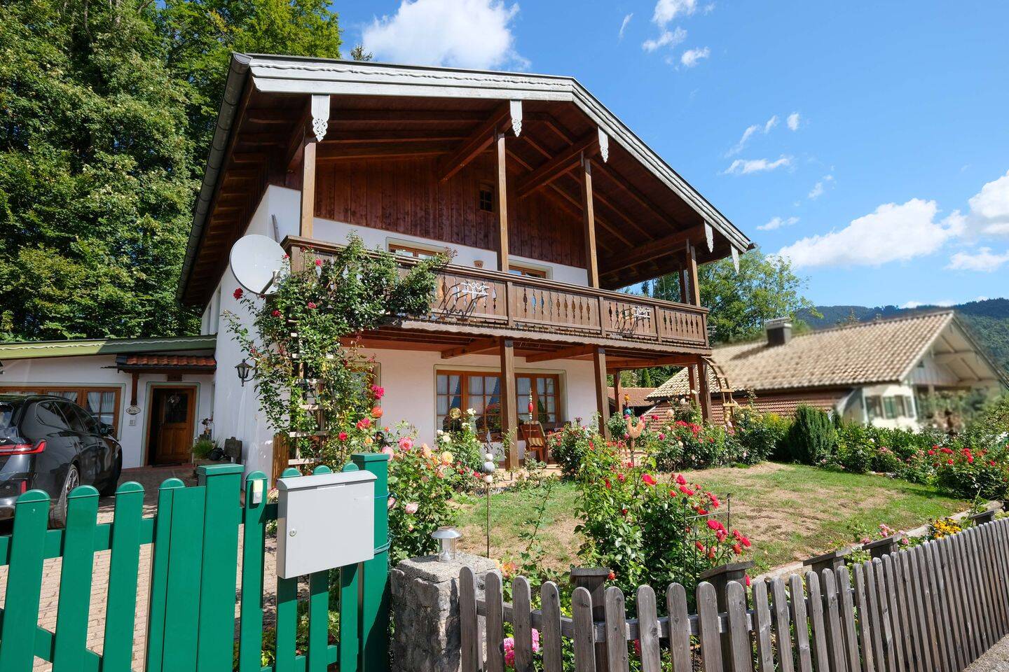 Wohnen mit Bergpanorama! Gepflegtes Einfamilienhaus, 83324 Ruhpolding