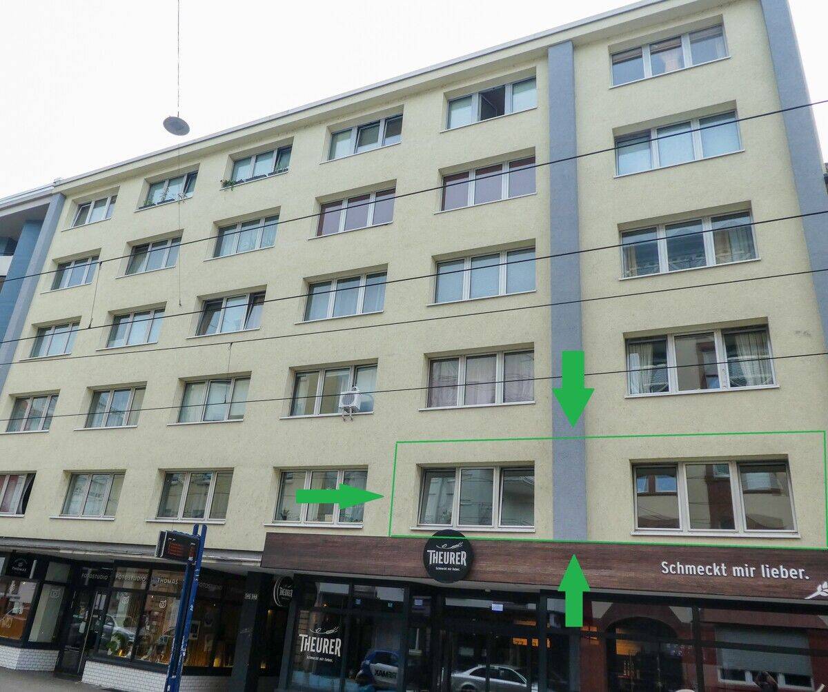 Top-Gelegenheit in der Schwetzinger Vorstadt: Komplett renovierte Wohnung – einziehen, ankommen, genießen., 68165 Mannheim (Fahrlach Oststadt Schwetzingerstadt)