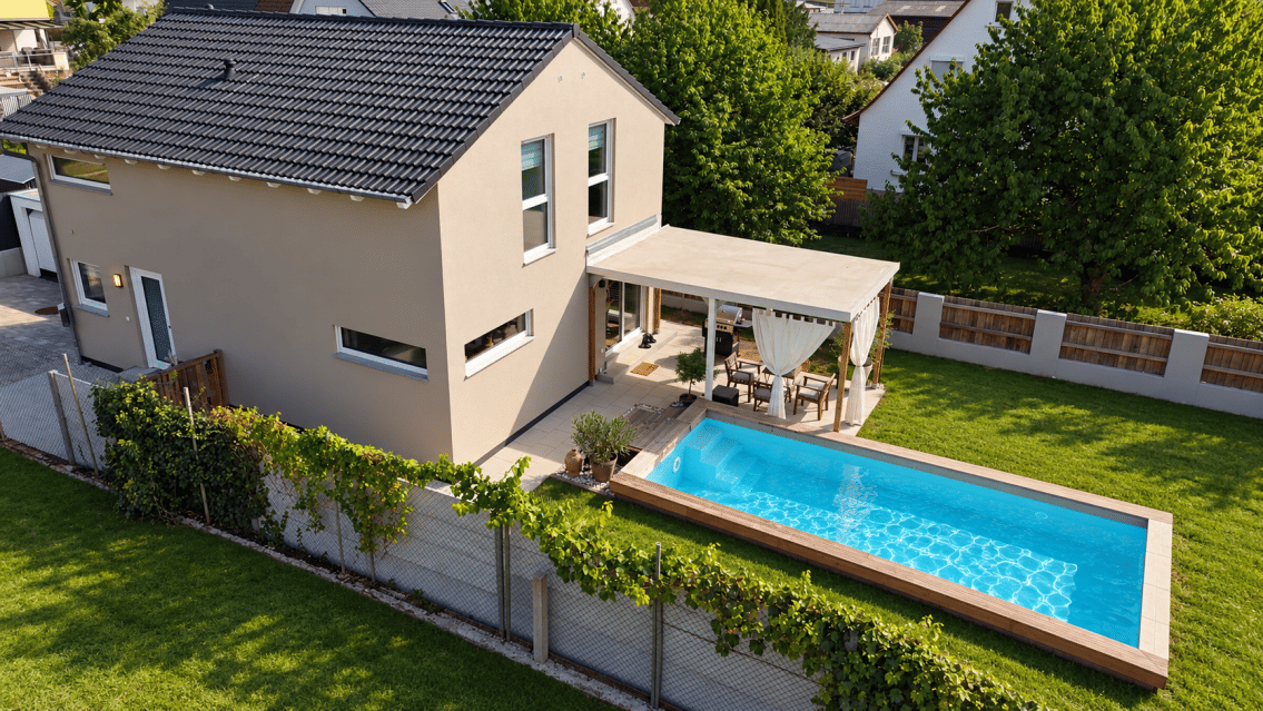 Modernes Einfamilienhaus mit Pool in Ettenheim-Wallburg, 77955 Ettenheim