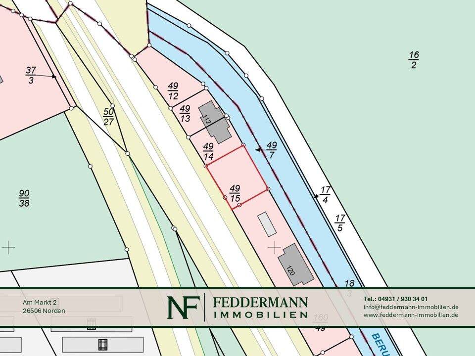 Freizeitgrundstück in Norden-Süderneuland II, 26506 Norden