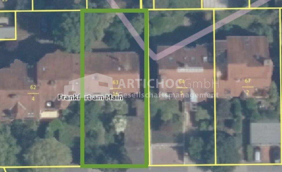 INVESTOREN und BAUTRÄGER! Grundstück für neues Mehrfamilienhaus!, 60488 Frankfurt am Main (Hausen Praunheim Rödelheim)