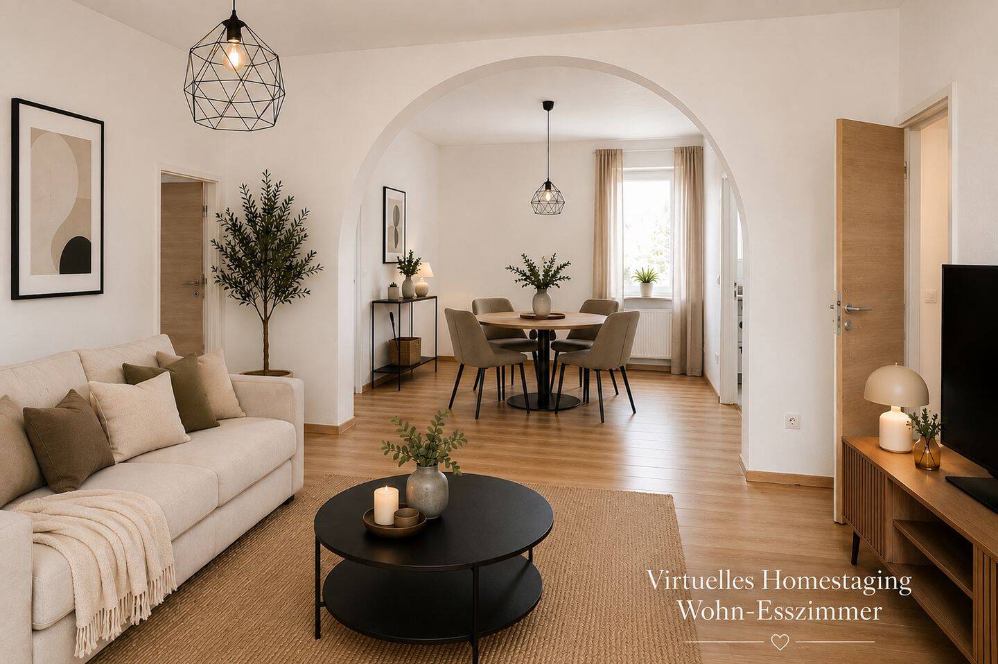Zwei Wohneinheiten  in einer – 5- Zimmer- Wohnung  mit Terrasse, Garten und Einbauküche in Eschweiler., 52249 Eschweiler