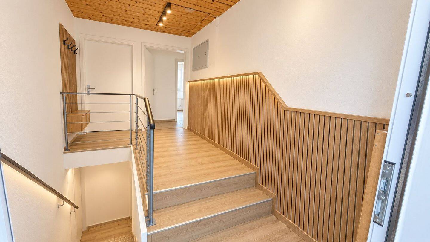 Viel Platz zum Wohlfühlen: 4-Zimmer-Wohnung mit Gartennutzung in Lauenstein – unverbindliche Mietinteressenabfrage, 96337 Ludwigsstadt