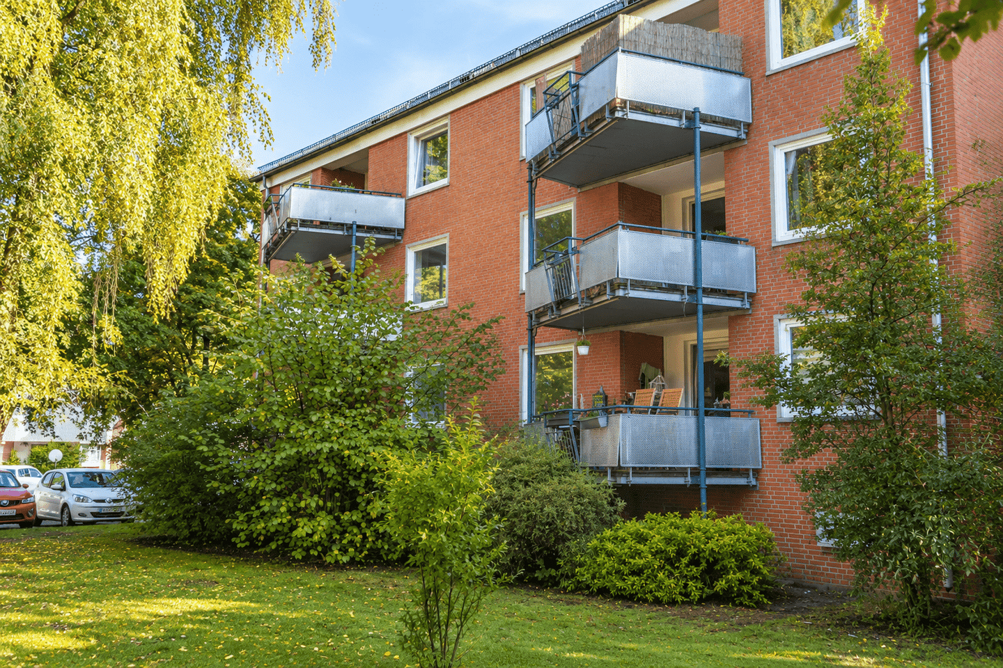 Komfortabel wohnen in Oldenburg: Gepflegte 3-Zimmer-Erdgeschosswohnung im Grünen, 26129 Oldenburg (Oldb) (Bloherfelde Innenstadt Wechloy)